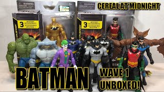 DC Collectibles Batman Figure Review 01 New Adventures The Animated Series Action Figure Unboxing [upl. by Alletse94]