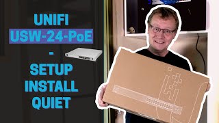 Unifi USW24PoE Switch  Install mistakes setup [upl. by Odicalp]