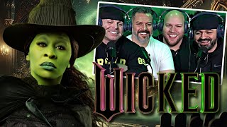 First time watching WICKED movie reaction [upl. by Oirasec567]