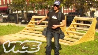 How To Build A Mini Ramp with Billy Rohan [upl. by Ayarahs]