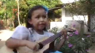 niña interprete musica llanera [upl. by Aekin]