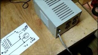 ISOLATION Transformer quotMODquot [upl. by Pax468]