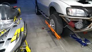 DIY alignment using 4 foot levels [upl. by Naol]