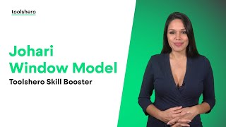 Johari Window Model  1Minute Skill Booster [upl. by Kuska]