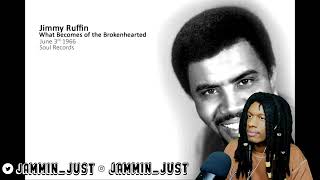 Jimmy Ruffin  What Becomes Of The Brokenhearted REACTION [upl. by Parhe]