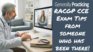 RACGP CCE Exam tips [upl. by Ordep]