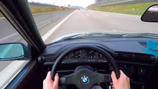 MercedesBenz 190E vs BMW M3 E30 [upl. by Nolla]