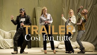 TRAILER  COSÌ FAN TUTTE Mozart – Royal Opera House Covent Garden [upl. by Norrv]