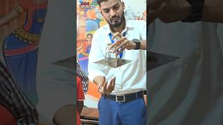 Air exerts pressure science scienceexperiment scienceisfun sciencefacts experiment experiments [upl. by Naujuj]