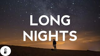 6lack  Long Nights Lyrics [upl. by Niajneb]