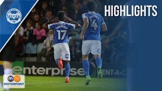 HIGHLIGHTS  Peterborough United vs Northampton Town [upl. by Lazare]