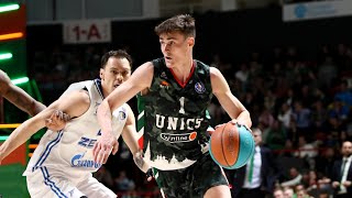 Nenad Dimitrijevic Highlights 32 Pts 9 Ast vs Zenit 21032024 [upl. by Colver592]