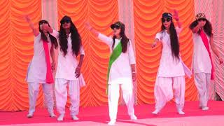 Aye Mere Watan Ke Logo  Super Dance on Desh Bhakti Song  Amardeep School Program 26 Jan 2020 [upl. by Hayward405]