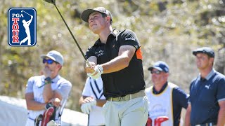 Viktor Hovland cards wild quadruple bogey at WGCWorkday [upl. by Modie]