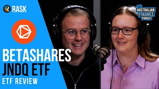 ETF Review Betashares Nasdaq Next Gen 100 ETF ASX JNDQ [upl. by Elnore]