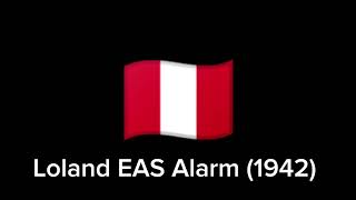 Loland EAS Alarm 1942 [upl. by Eerb]