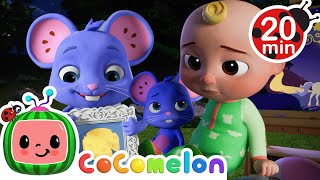 Mimi’s Lunar Adventure CoComelon Animal Time  Kids Happy Place [upl. by Eylhsa134]