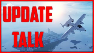 NEW A10 Information  Blackhawk Rescue Mission 5 Roblox  New Information For The Update [upl. by Enaile]