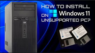 How to Install Windows 11 on an Old and Unsupported PC The Easiest Way Possible [upl. by Penoyer]