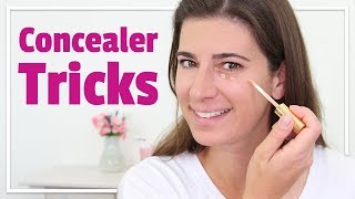 Concealer Tricks – so trägst du deinen Concealer richtig auf [upl. by Brandise]