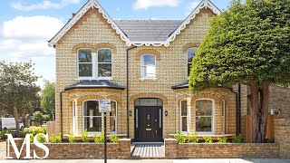 What you can buy with £6000000 in Chiswick London Amazing interior and basement😳💫 [upl. by Seed]