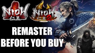 Nioh Remastered  Nioh 2 Remastered  13 Things You Need To Know Before You Buy [upl. by Alysia]