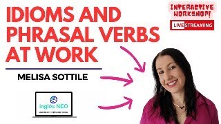 🚀Interactive workshop  Idioms amp Phrasal Verbs at Work 💼 [upl. by Denyse]