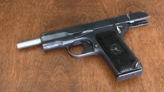 Tokarev TT33  Reassembly After Complete Disassembly [upl. by Scopp]