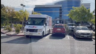 FedEx Express DOT Courier Driver Full Day [upl. by Jaycee]