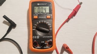 Intro to Multimeters  How To Measure Voltage Current Resistance Capacitance amp Inductance [upl. by Ecyaj]