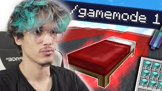 Minecraft BEDWARS Admin Komutları ile TROLLEDİM [upl. by Disario]