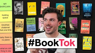 a definitive ranking of booktok books in case tiktok gets banned again [upl. by Montford]