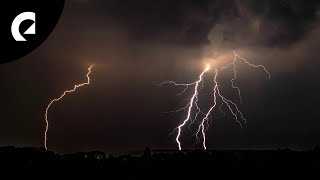 1 Minute of Rain and Thunderstorm Sounds For Focus Relaxing and Sleep ⛈️ Epidemic ASMR [upl. by Karalee325]