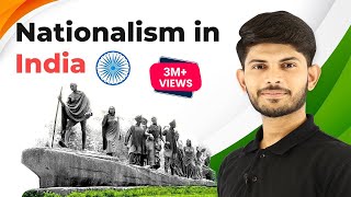 Full Chapter Nationalism in India  Revision Series  Class 10 History Chapter 2  202324 NCERT [upl. by Miguel258]