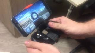 PS4 Remote Play Android with MOGA Hero Power Gamepad [upl. by Annovaj157]