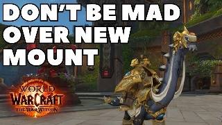 Why people are mad at the new AH Mount [upl. by Ahsieyk]