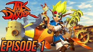 Jak and Daxter HD Collection The Precursor Legacy Episode 1  Geyser Rock [upl. by Ednargel]