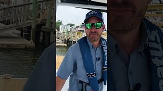 Getting Off the Dock Bridge Marina Boat Docking HowTo PART 1 of 2 boat shorts [upl. by Nyssa]