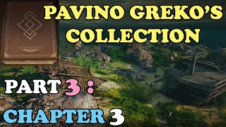 BDO  Pavino Grekos Collection Walkthrough Part 3 Chapter 3  The Exploration [upl. by Eey]