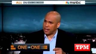 Cory Booker My Sexuality Is Not An Issue Right Now [upl. by Aylmer896]