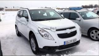 new chevrolet captiva 2015 model [upl. by Widera]