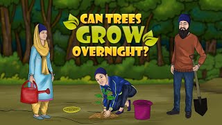 Can Trees Grow Overnight   Sikhnet Script Writing Contest Winner Story [upl. by Lahsram873]