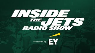 Frank Gore Discusses His Long Career And His Sons Season At Southern Miss  Inside The Jets [upl. by Drofwarc]