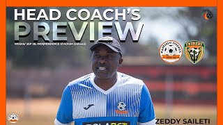 Prematch Interview  KDFC Head Coach Zeddy Sailet shares his thoughts ahead of Trident game [upl. by Ettezel225]