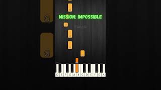 MISSION IMPOSSIBLE Marble Music [upl. by Norad892]