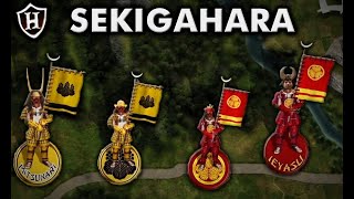 Battle of Sekigahara 1600 AD ⚔️ Tokugawa Shogunate is Born [upl. by Brad957]