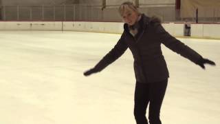 USFSA Basic Skills 7A  Forward inside open mohawk [upl. by Aelram]