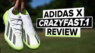 adidas Crazyfast1 review  better than Speedportal [upl. by Gilbert]