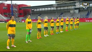 HIGHLIGHTS Westfield Matildas v Germany [upl. by Aohk804]