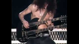 Guns N Roses Knocking On Heavens Door Live In Tokyo 1992 HD YouTube [upl. by Alrahs]